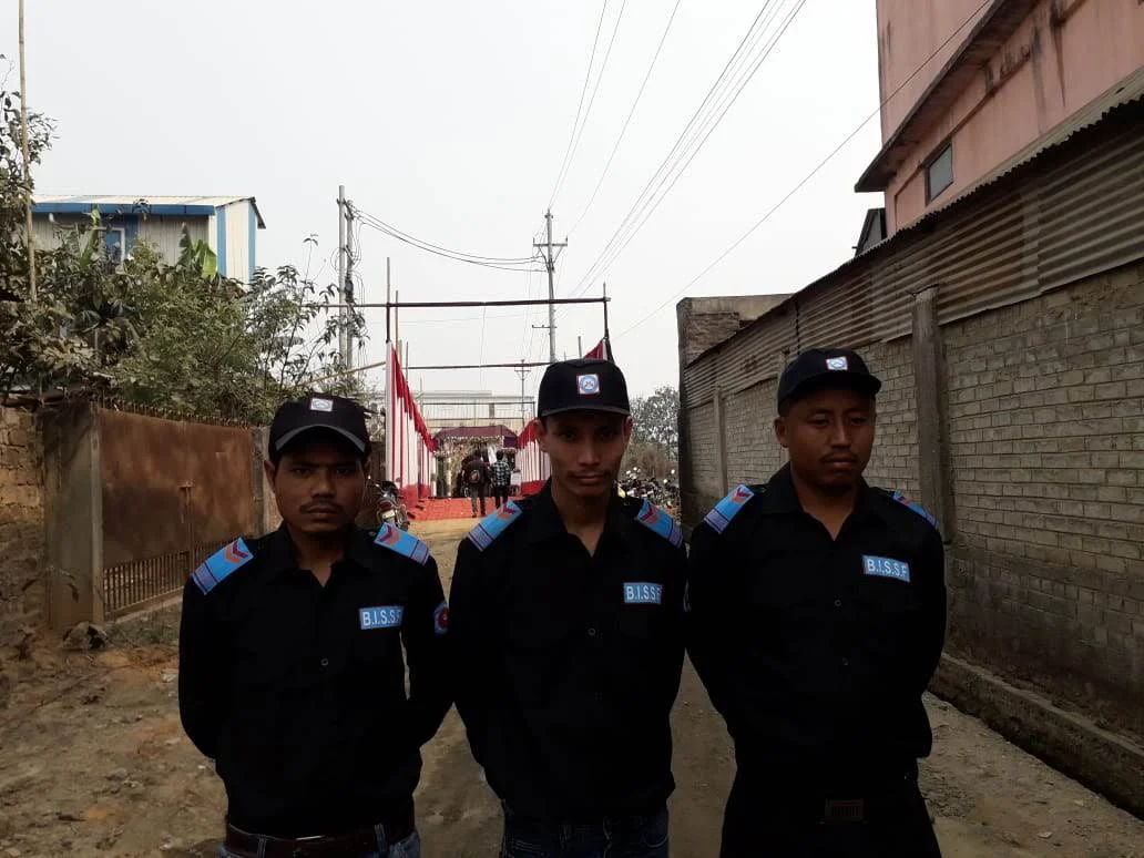 Office building security check