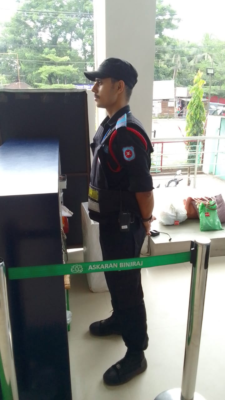 Office security monitoring