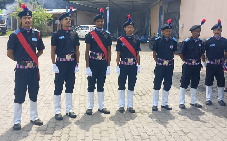 Office security monitoring